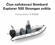 Člun nafukovací Bombard Explorer