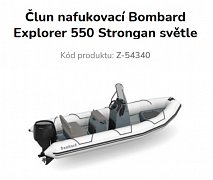 Člun nafukovací Bombard Explorer