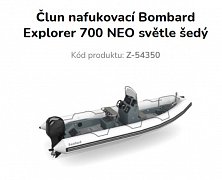 Člun nafukovací Bombard Explorer