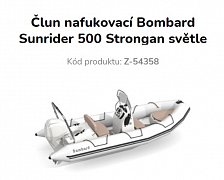 Člun nafukovací Bombard Sunrider