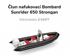 Člun nafukovací Bombard Sunrider