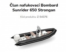 Člun nafukovací Bombard Sunrider