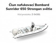 Člun nafukovací Bombard Sunrider