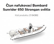 Člun nafukovací Bombard Sunrider