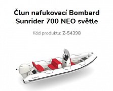 Člun nafukovací Bombard Sunrider