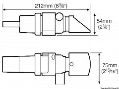 Stokové čerpadlo 650 12V