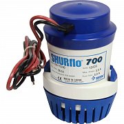 SHURflo 700 ponorné stokové čerpadlo (12V / 44 LPM / 19mm hadice)