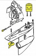 Anody - kit - MerCruiser Alpha 1 GEN1