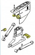 Anody - kit - MerCruiser BRAVO ONE Aluminium