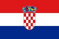 Vlajka Chorvatska