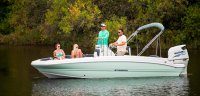 Stingray 206 CC-  Deck boat