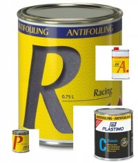 Barvy, tmely, antifouling